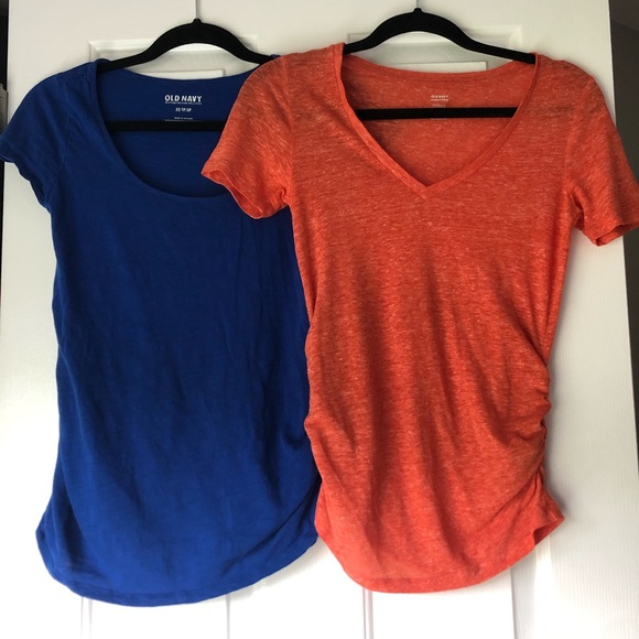 Old Navy maternity t-shirts - Picture 1 of 5